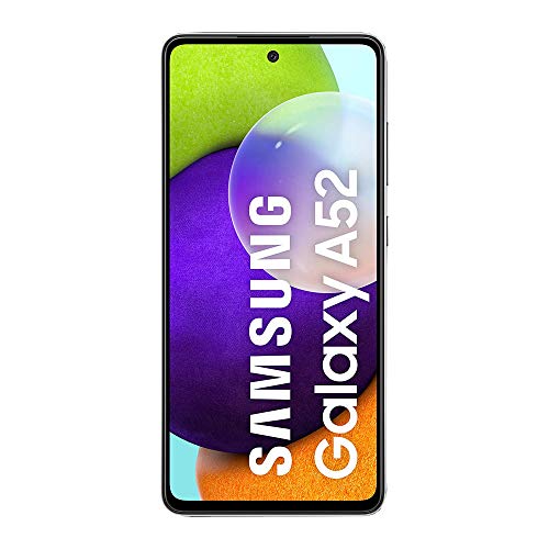 Samsung Galaxy A52 Smartphone, Display Infinity-O FHD+ da 6,5 polli...