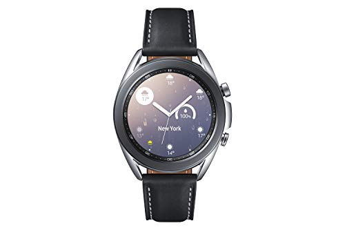 SAMSUNG Galaxy Watch 3 (Bluetooth) 41mm - Smartwatch Mystic Silver...