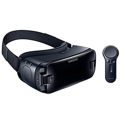 Samsung Gear VR Casco di Realtà Virtuale, Nero [Versione Francese]