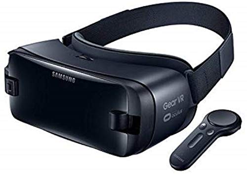 Samsung Gear VR con Controller, Compatibile con Galaxy Note 8, Nero, Versione Italiana