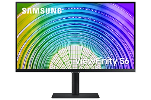 Samsung Monitor HRM S60UA (S27A60), Flat, 27 , 2560x1440 (WQHD 2K),...