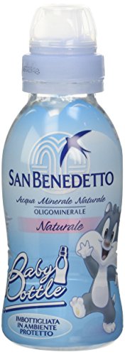 San Benedetto Acqua Baby Naturale, 4 x 250ml