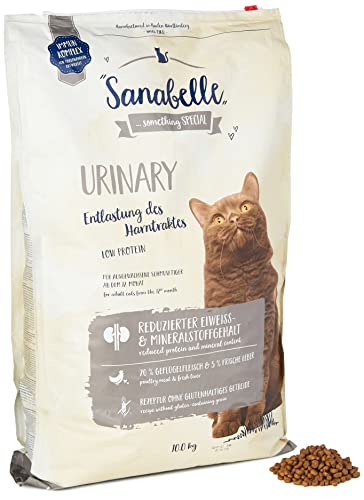 Sanabelle Urinary | Cibo secco per gatti adulti con sistema urinari...