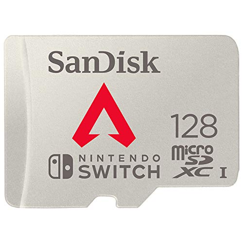 SanDisk 128GB Apex Legends Scheda microSDXC per Nintendo Switch, Prodotto con Licenza Nintendo