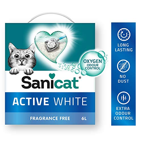 Sanicat Active White Fragrance-Free 6 L