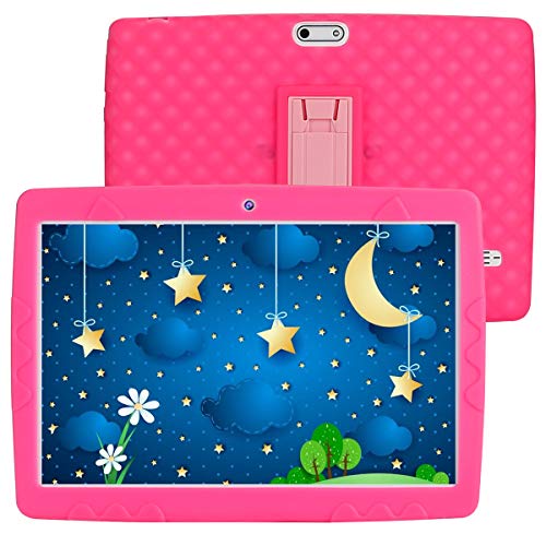 SANNUO Tablet per bambini 10 pollici Android 10.0 tablet, RAM 3GB R...