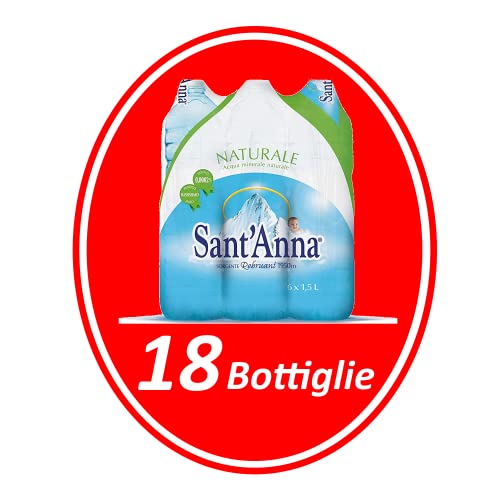 Sant Anna Acqua Minerale Naturale - 1.5L (Promozione Sales & Service) Pack A