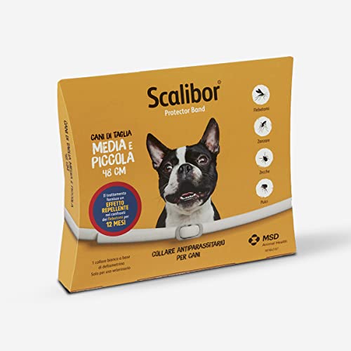Scalibor 48cm - Collare Antiparassitario Per Cani - Collare Antipul...