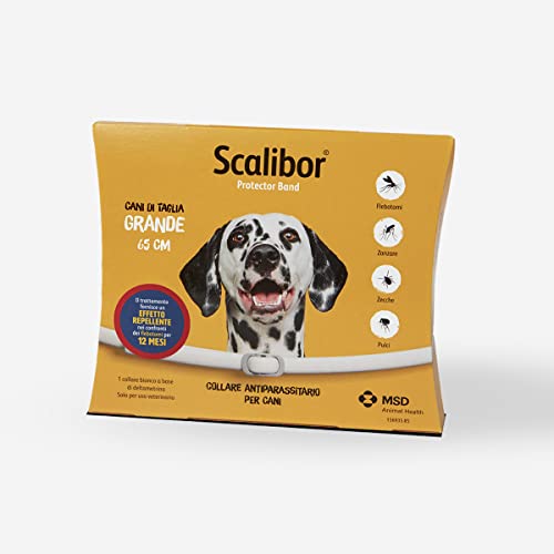 Scalibor 65cm - Collare Antiparassitario Per Cani - Collare Antipul...