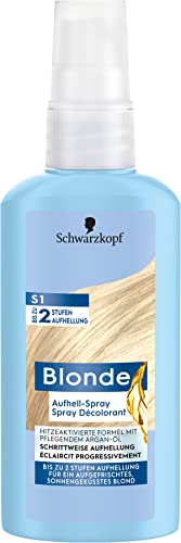 Schwarzkopf Blonde Spray sbiancante per capelli S1, 125 ml