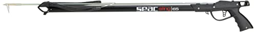 SEAC Sting, Fucile Subacqueo Arbalete da Pesca con Testata per Elastici Paralleli Unisex Adulto, Nero, 35 cm