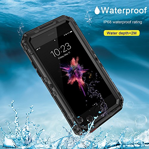 seacosmo Cover iPhone 6 Plus, [Waterproof] Custodia Impermeabile Co...