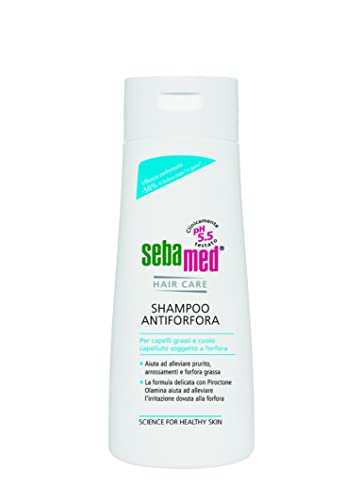 Sebamed Shampoo Antiforfora, per Capelli Grassi e Cuoio Capelluto S...
