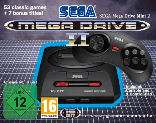 SEGA Mega Drive Mini 2 [Esclusiva Amazon]