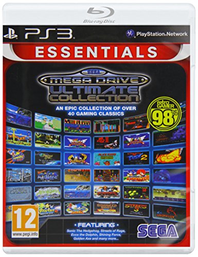 SEGA Mega Drive: Ultimate Collection- Essentials - PlayStation 3 [Importación inglesa] - [Edizione: Spagna]