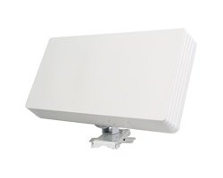 Selfsat H30 D2 Antenna piatta con 2 uscite, colore: bianco...