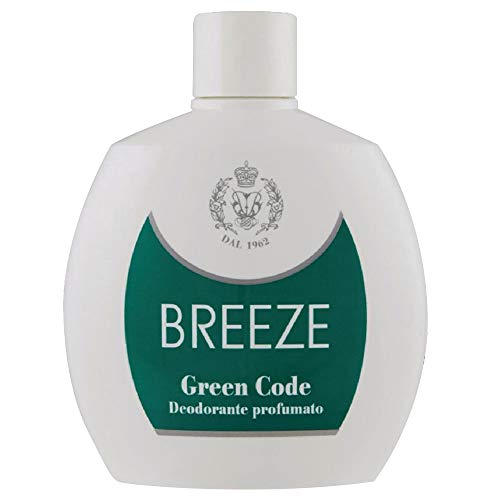 Set 6 BREEZE Deodorante Squeeze 100 Green Code Cura E Igiene Del Corpo