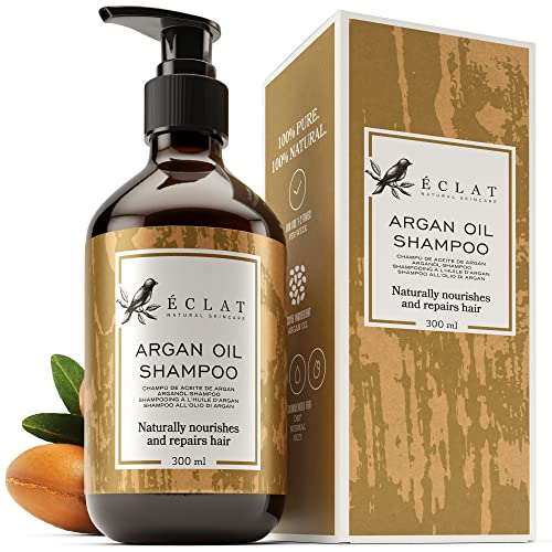 Shampoo all’Olio di Argan - Acidi Grassi Omega - 5 Volte Più Idr...