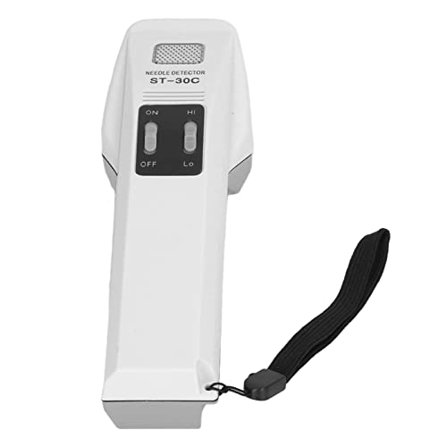 Shanrya Pinpointer per Metal Detector, Rilevatore Ad Ago per Sonda Legno Portatile Ad Alta Sensibilità