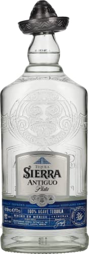 Sierra Tequila Antiguo Plata 100% Agave, 700ml...