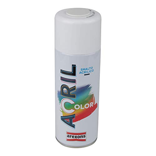 Smalto acrilico spray Arexons 9010 bianco [AREXONS]