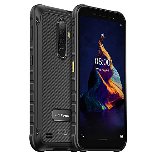 Smartphone Rugged in Offerta 4G, Ulefone Armor X8 Android 10 IP68 C...