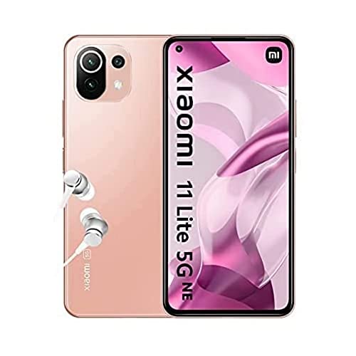 Smartphone Xiaomi 11 Lite 5g Ne Tim Peach Pink 6.55  8gb 128gb Dual Sim