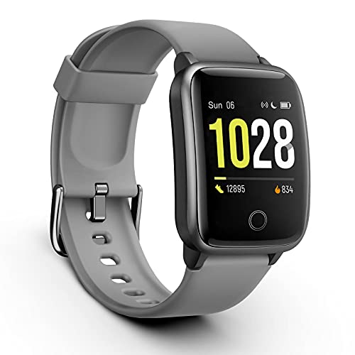 Smartwatch Fitness Tracker con monitoraggio della frequenza cardiac...