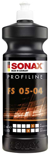 SONAX PROFILINE FS 05-04 Pasta Lucidante Elimina Efficacemente Nebbie di Colore, Solchi di Rettifica e Graffi da Tutti i Tipi di Vernice, 1 l, Articolo Numero 03193000
