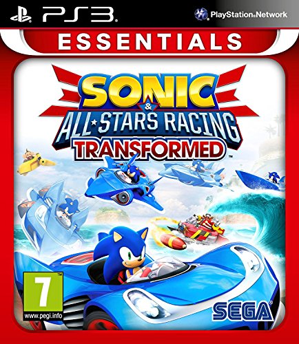 Sonic & SEGA all -Stars Racing Tranformed PS3 - PlayStation 3...