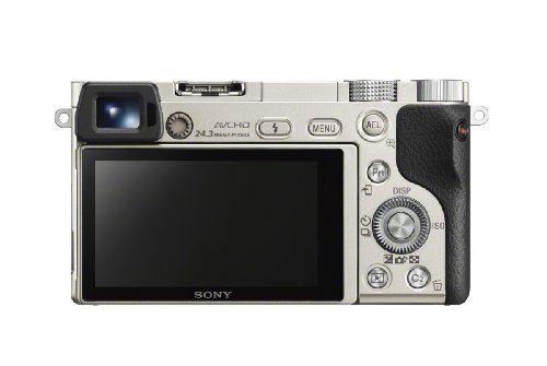 Sony Alpha 6000 Fotocamera Digitale Compatta, Body, Obiettivo Inter...