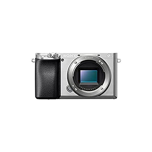 Sony Alpha 6100L - Kit Fotocamera Digitale Mirrorless con Obiettivo Intercambiabile SELP 16-50mm, Sensore APS-C, Video 4K, Real Time Eye AF, Real Time Tracking, ILCE6100S + SELP1650, Argento