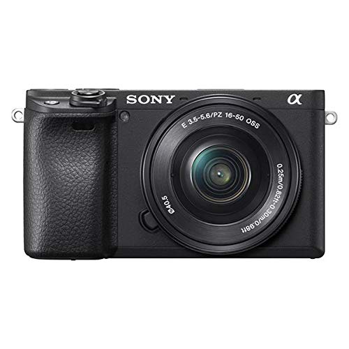 Sony Alpha 6400L - Kit Fotocamera Digitale Mirrorless con Obiettivo...