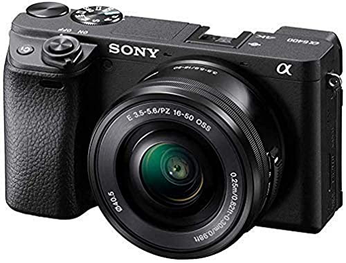 Sony Alpha 6400L - Kit Fotocamera Digitale Mirrorless con Obiettivo...
