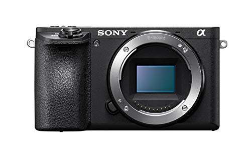 Sony Alpha 6500 Fotocamera Mirrorless APS-C, Autofocus in 0.05s , 24.2 Megapixels, Video 4K e Stabilizzazione Integrata a 5 Assi