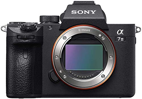 Sony Alpha 7 III Fotocamera Mirrorless Full-Frame, Nero (Ricondizionato)