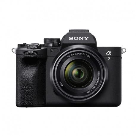 Sony Alpha 7 Iv Kit Fotocamera Mirrorless Full-Frame 33 Mp Con Obiettivo Sony 28-70 Mm F3.5-5.6, Nero