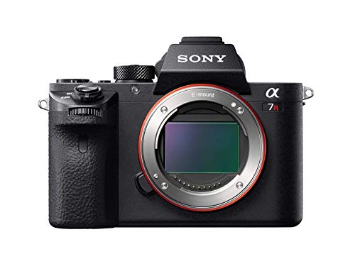 Sony Alpha 7 R II | Fotocamera Mirrorless Full-Frame (42,4 MP, AF rapido in 0.02s, Stabilizzazione integrata a 5 assi, 4K HLG)