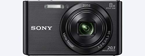 Sony DSC-W830 Fotocamera Digitale Compatta con Sensore Super HAD CC...