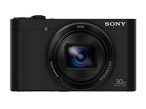 Sony DSC-WX500 Fotocamera Digitale Compatta Travel con Sensore CMOS...