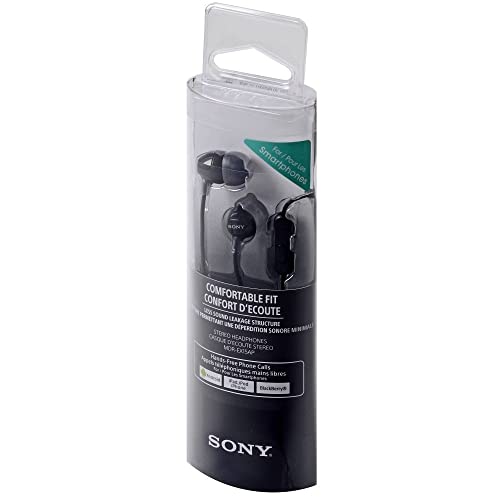 Sony Mdr-Ex15Ap - Cuffie In-Ear con Microfono, Auricolari in Silico...