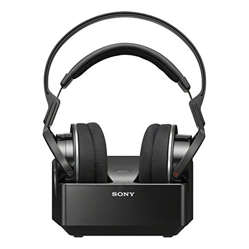 Sony MDR-RF855RK - Cuffie TV wireless over-ear, Base di ricarica, P...