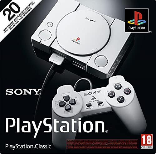 Sony Playstation Classic - Console + 2 Controller