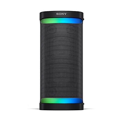 Sony SRSXP700B - Speaker Bluetooth Potente Ottimale per le Feste con Suono Omidirezionale, Effetti Luminosi e Autonomia fino a 25 Ore, Nero