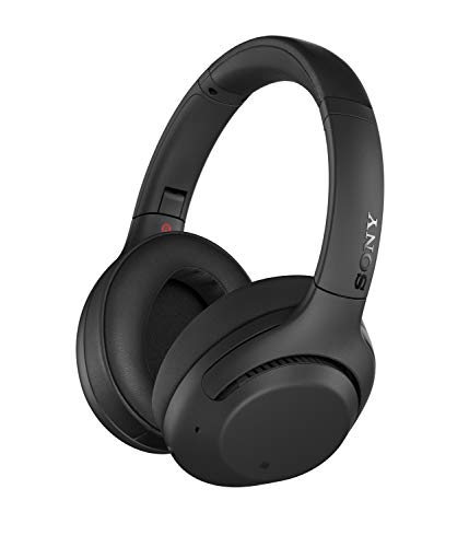 Sony Wh-Xb900N - Cuffie Wireless Over-Ear con Noise Cancellig Ed Extra Bass, Alexa Built-In, Compatibile con Google Assistant E Siri, Batteria Fino a 30 Ore, Bluetooth, Nfc, Nero