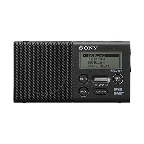 Sony Xdr-P1Dbp - Radio Portatile Fm Dab Dab+, Nero