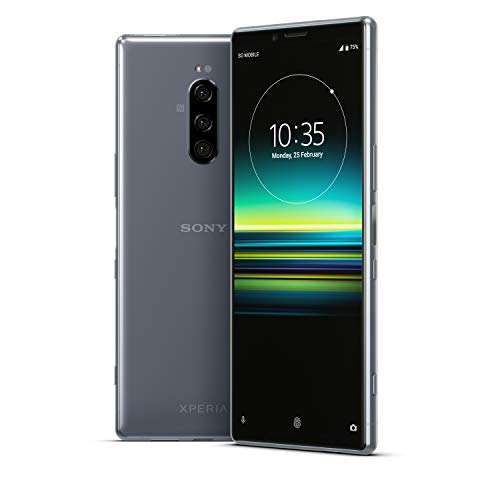 Sony Xperia 1 128 GB Smartphone (16, 5 cm (6, 5 pollici) OLED Displ...