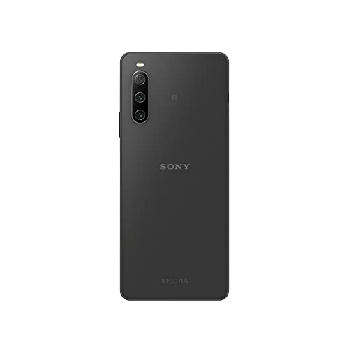 Sony Xperia 10 IV 5G - Smartphone 128GB, 6GB RAM, Dual Sim, Black...