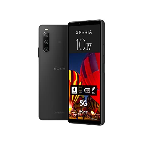 Sony Xperia 10 IV (smartphone 5G, 6 pollici, display OLED, tripla f...