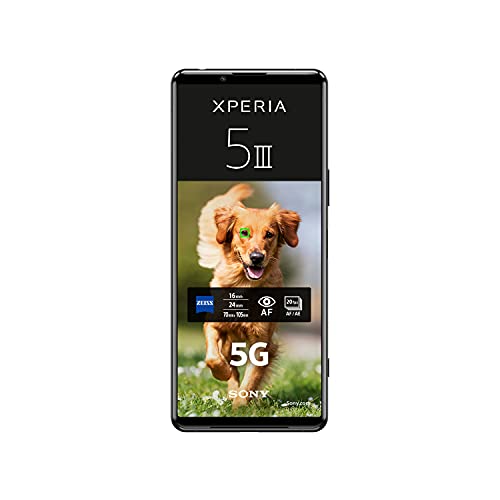 Sony Xperia 5 III 5G, Dual, 128GB 8GB RAM, Black